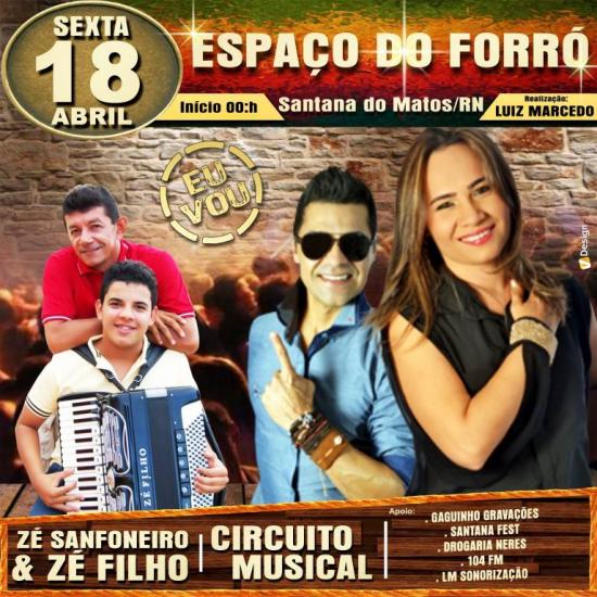 Zé Sanfoneiro & Zé filho e Circuito Musical