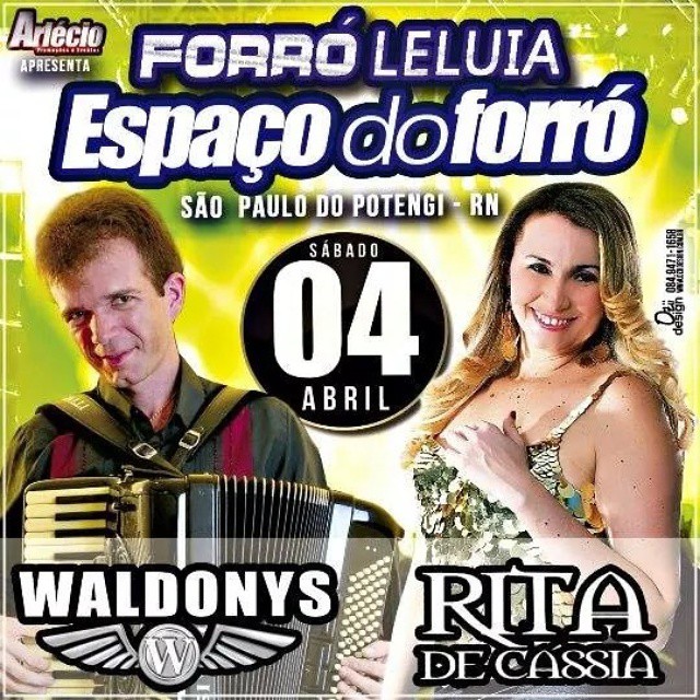 Waldonys e Rita de Cássia