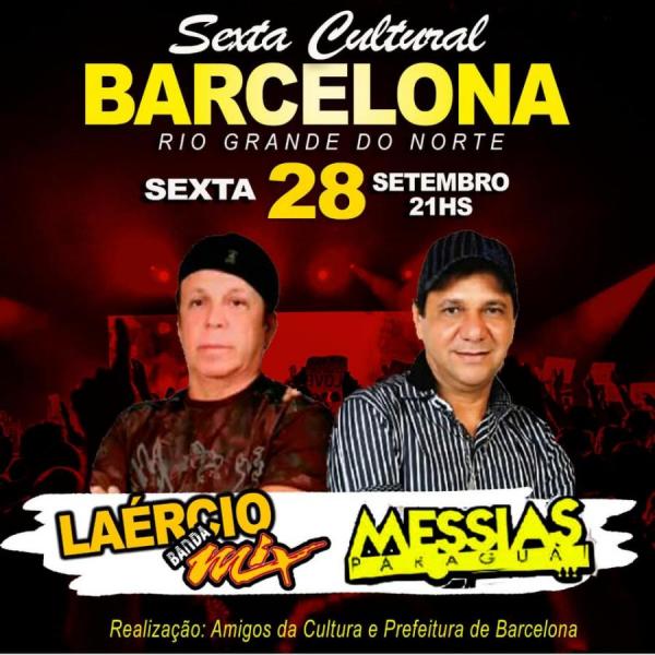 Messias Paraguai e Laércio Banda Mix - Sext Cultural