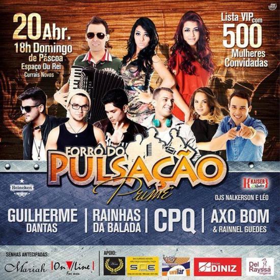 Guilherme Dantas, Rainhas da Balada, CPQ e Axo Bom