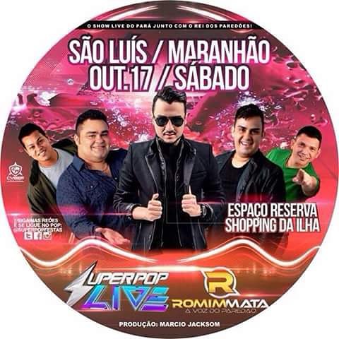 Super Pop Live e Romim Mata