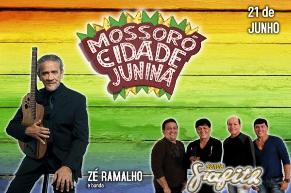 Zé Ramalho e Banda Grafith - Mossoró Cidade Junina