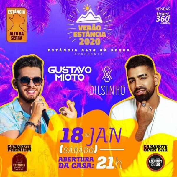 Gustavo Mioto e Dilsinho