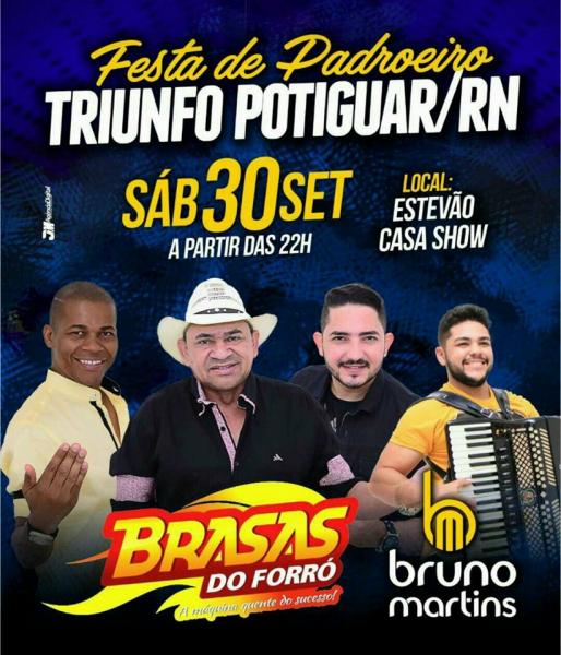 Brasas do Forró e Bruno Martins