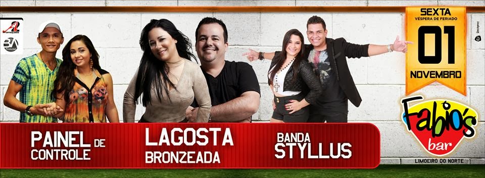 Painel de Controle, Lagosta Bronzeada e Banda Styllus