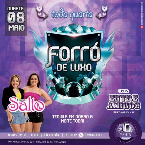 Forró de Salto e Entre Amgios