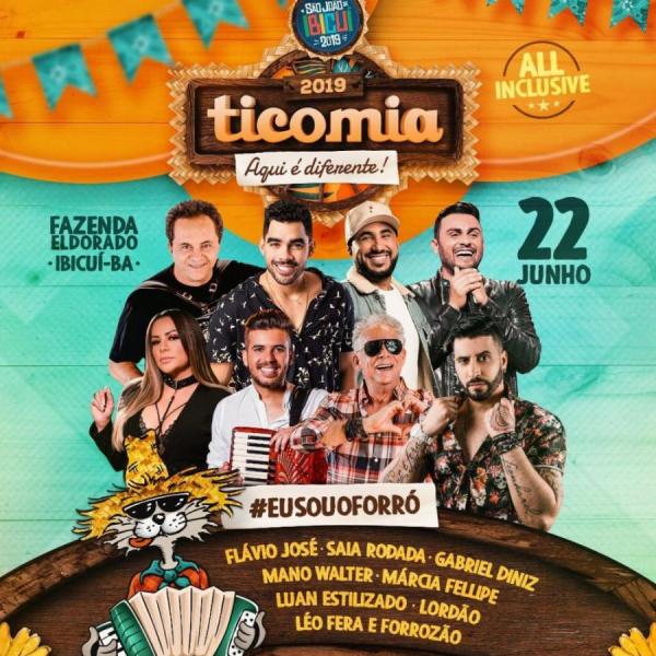 Márcia Fellipe, Flávio José, Mano Walter, Luan Estilizado, Lordão e Saia Rodada - Forró TicoMia