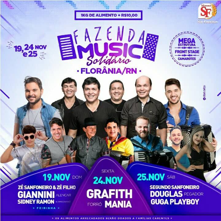 Banda Grafith e Forró Mania