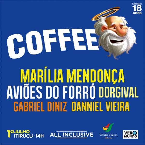 Marília Mendonça, Aviões do Forró, Dorgival Dantas, Gabriel Diniz e Danniel Vieira - Forró Coffee