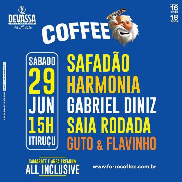 Safadão, Harmonia, Saia Rodada e Guto & Flavinho - Forró Coffee