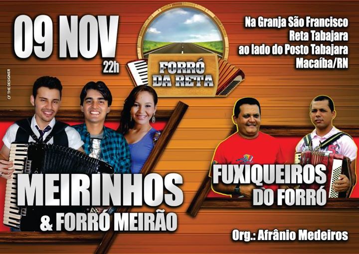 Meirinhos & Forró Meirão e Fuxiqueiros do Forró