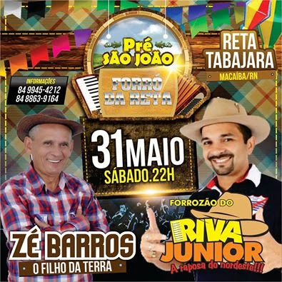 Zé Barros e Riva Júnior - Pré São João