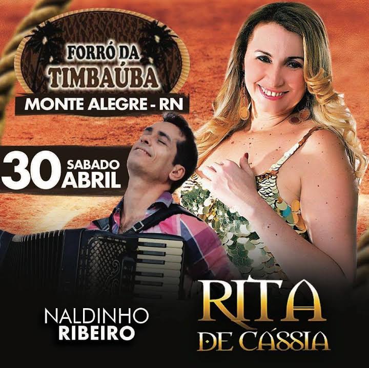 Rita de Cássia e Naldinho Ribeiro
