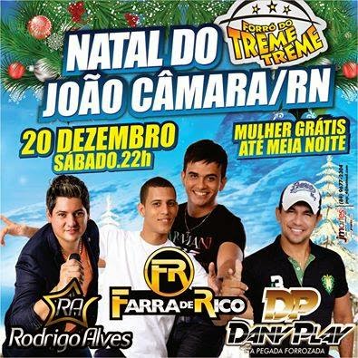 Farra de Rico, Dany Play e Rodrigo Alves - Natal do Treme Treme