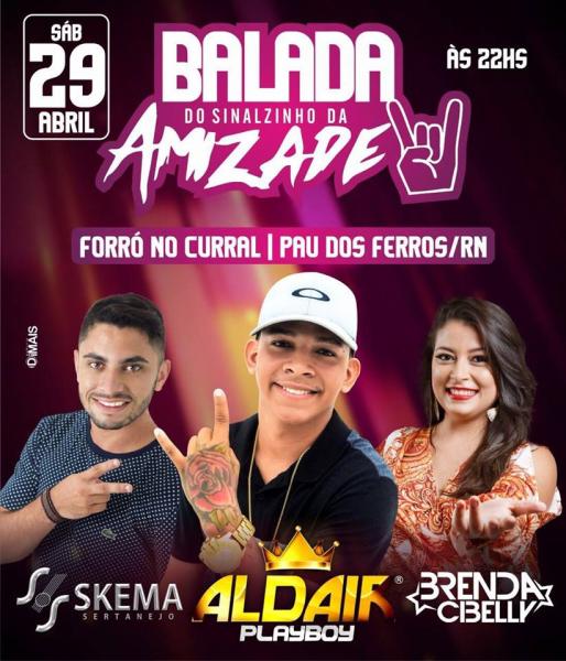 Skema Sertanejo, Aldair Playboy e Brenda Cibelly