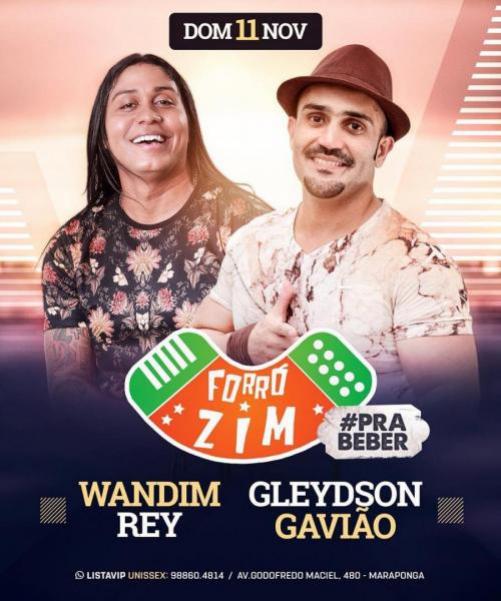 Wandim Rey e Gleydson Gavião