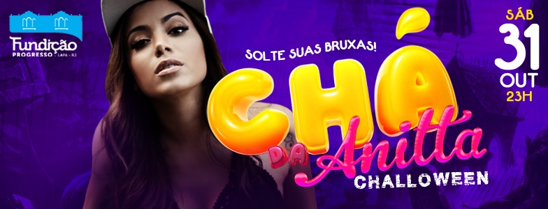 Anitta - Ch[a da Anitta Challoween