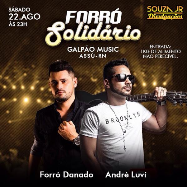 Forró Danado e André Luvi - Forró Solidário