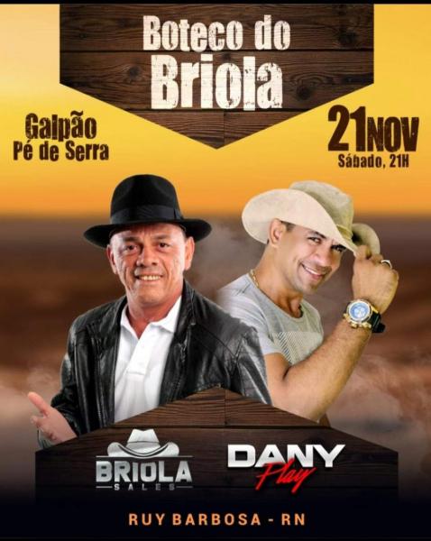 Briola Sales e Dany Play - Boteco do Briola