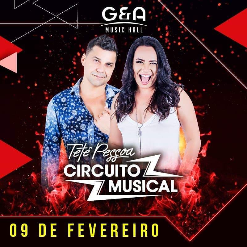 Tetê Pessoa e Circuito Musical