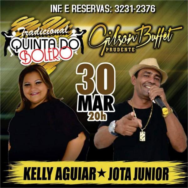 Kelly Aguiar e Jota Junior - Quinta do Bolero