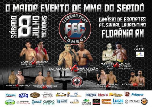 Florânia Fight Combat