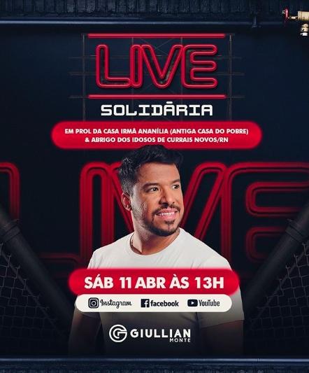 Giullian Monte - Live Solidária