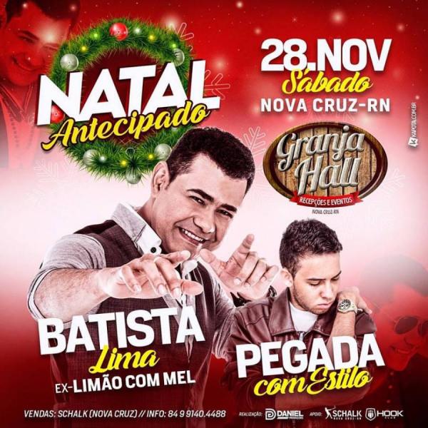 Batista Lima e Pegada com Estilo - Natal Antecipado