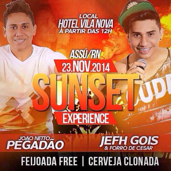 João Netto Pegadão e Jefh Gois & Forró de Cesar - Sunset Experience