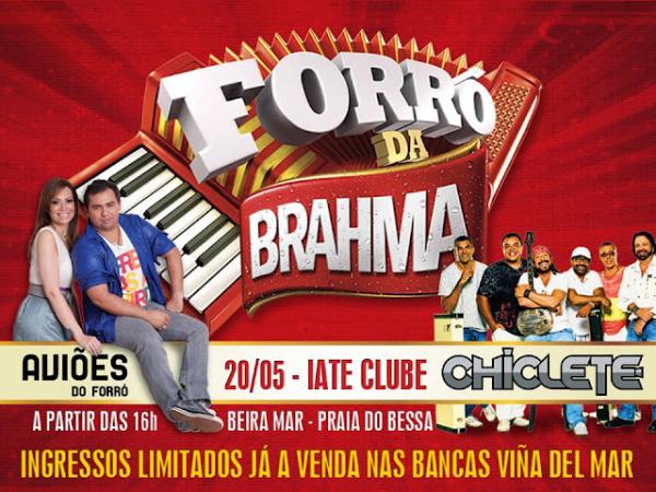 Aviões do Forró e Chiclete com Banana - Forró da Brahma