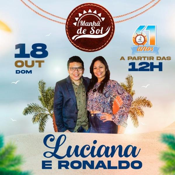 Luciana e Ronaldo