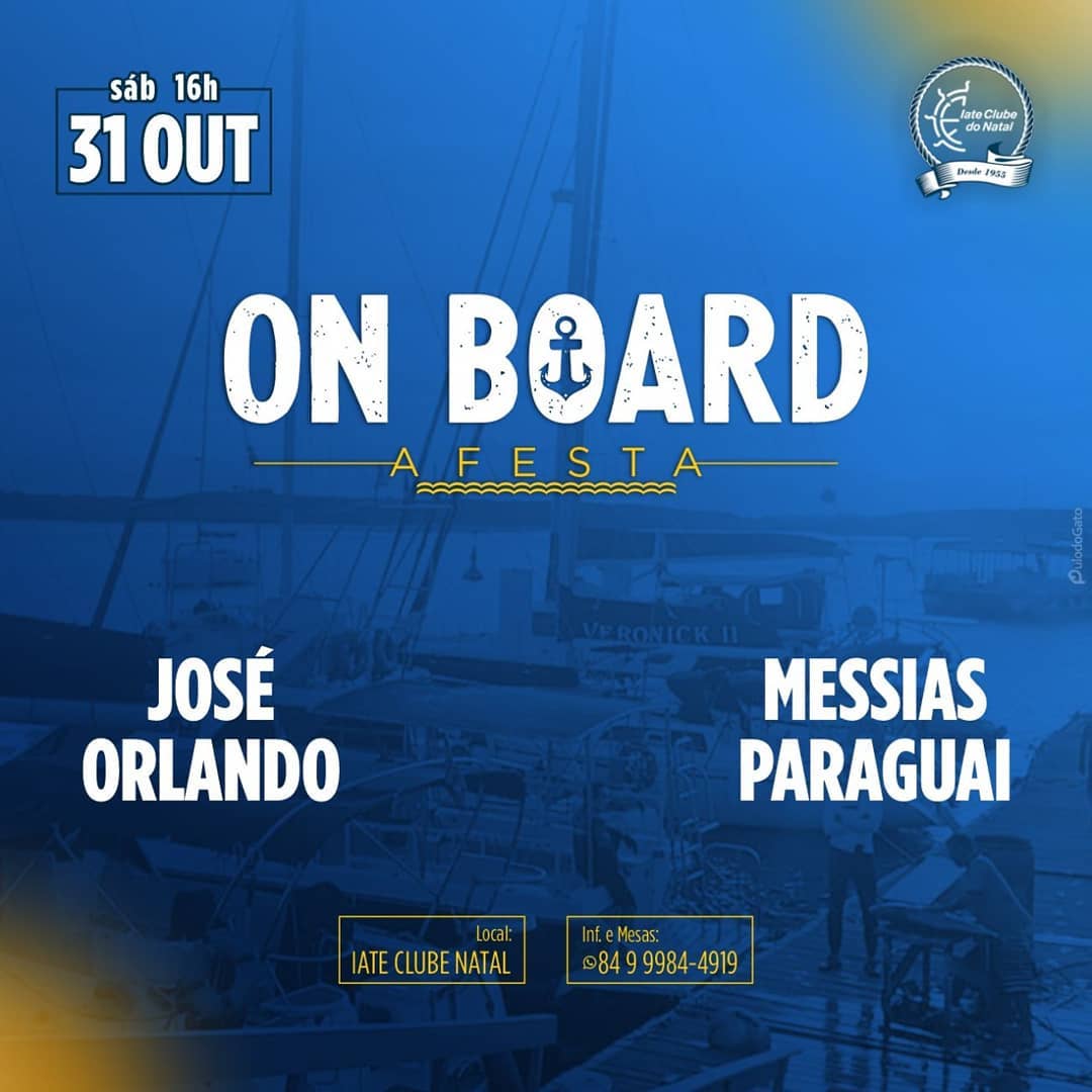 José Orlando e Messias Paraguai - On Board
