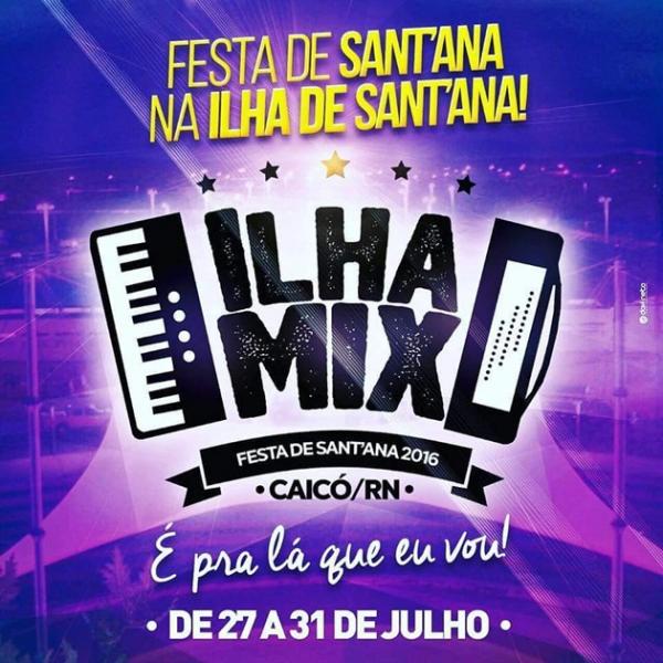Vicente Nery, Samira Show e Bonde do Brasil - Ilha Mix