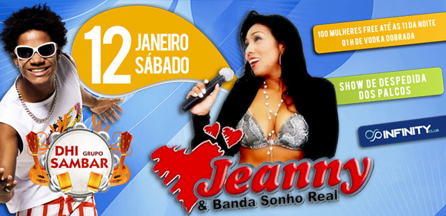 Jeanny Lins e Dhi Sambar