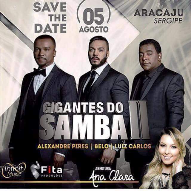 Alexandre Pires, Belo e Luiz Carlos - Gigantes do Samba II