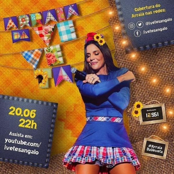 Ivete Sangalo - #ArraiaDaVeveta