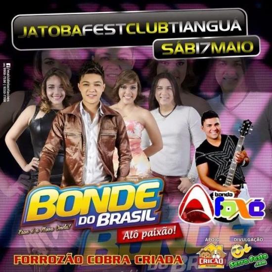 Bonde do Brasil e Forrozão Cobra Criada - Jatoba Fest Clube