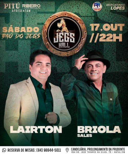 Lairton e Briola Sales - Baú do Jegs