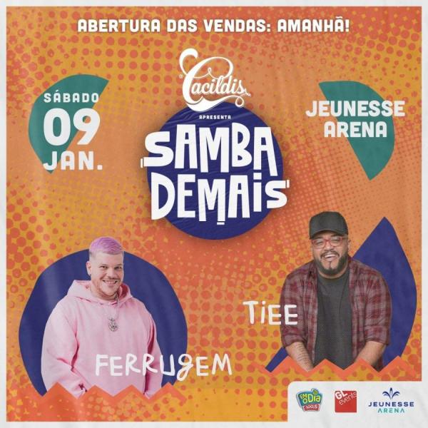 Ferrugem e Tiee - Samba Demais