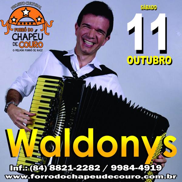 Waldonnys - Forró do Chapéu de Couro