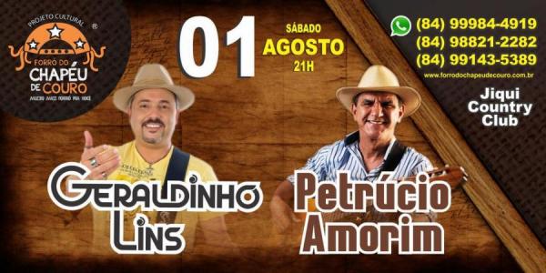 Geraldinho Lins e Petrúcio Amorim - Forró do Chapéu de Couro