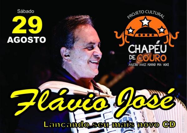 Flávio José - Forró Chápeu de Couro