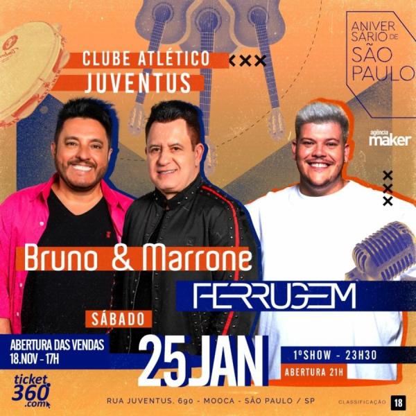 Bruno & Marrone e Ferrugem