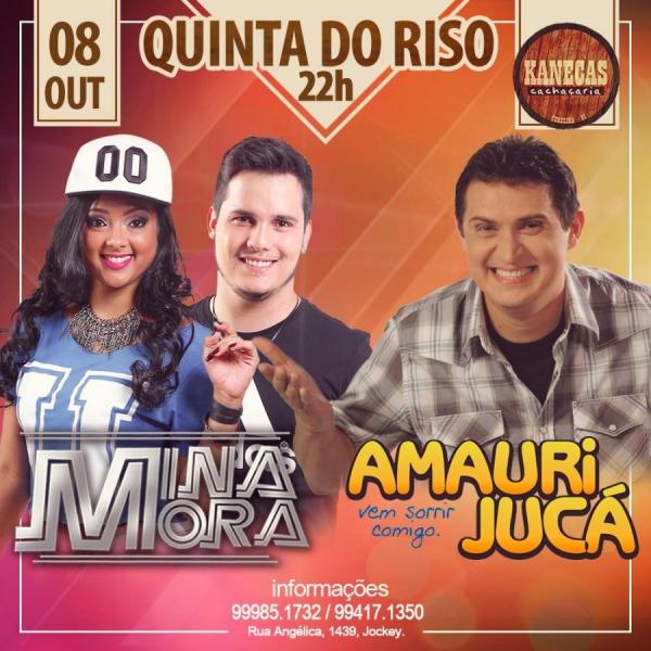 Forró Minamora e Amauri Jucá