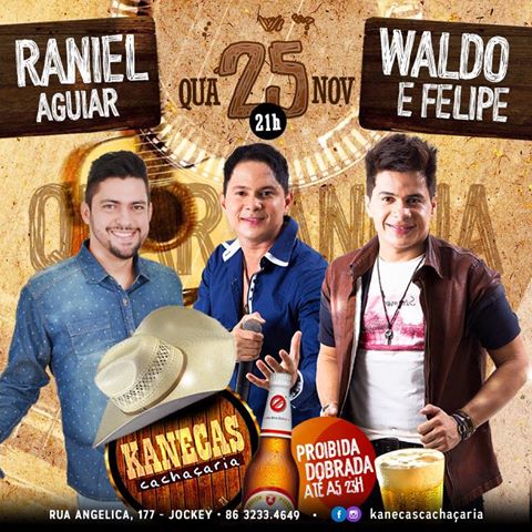 Raniel Aguiar e Waldo & Felipe