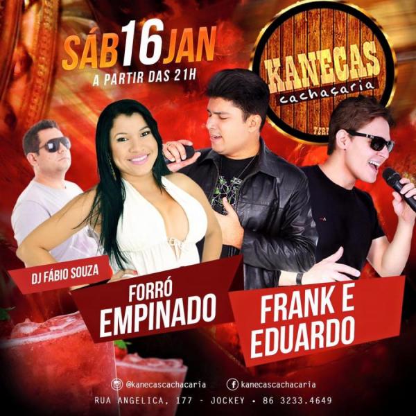 Forró Empinado e Frank Eduardo
