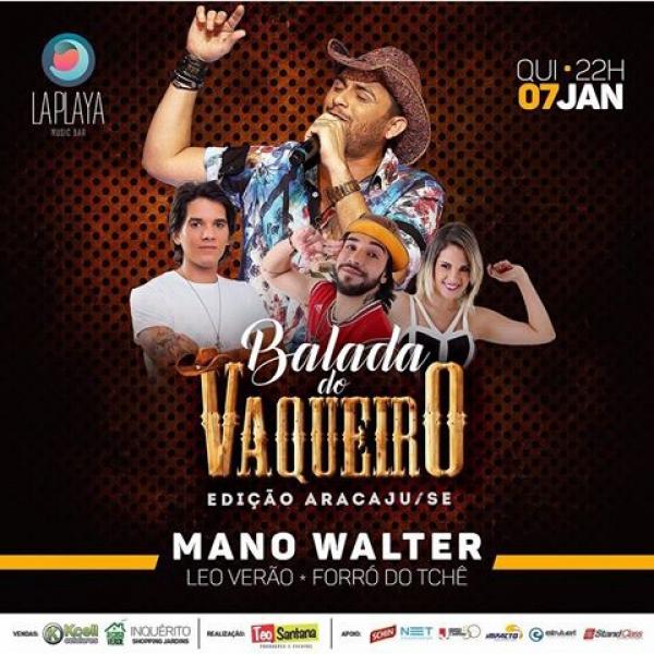 Mano Walter, Leo Verão e Forró do Tchê - Balada do Vaqueiro