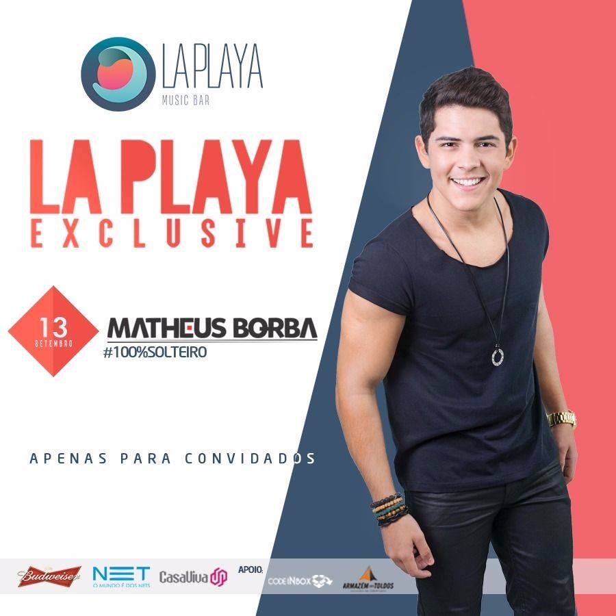 Matheus Borba - #LaPlayaExclusive