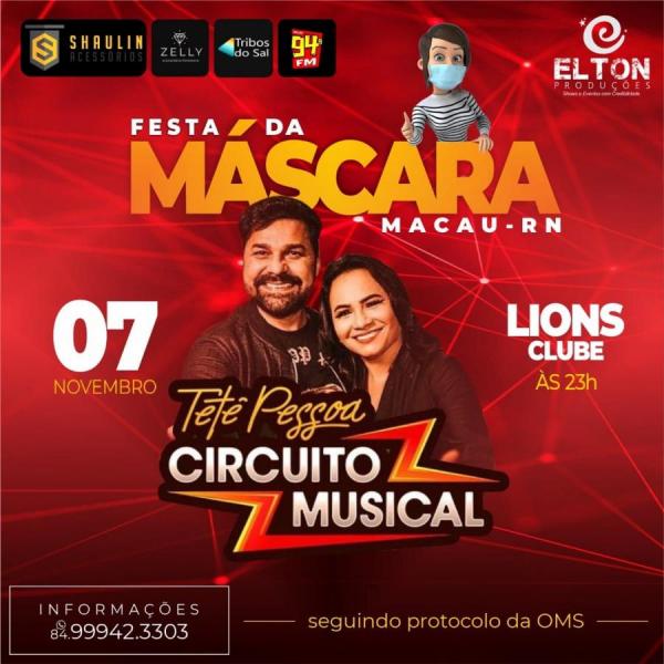 Tetê Pessoa e Circuito Musical