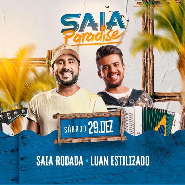 Saia Rodada e Luan Estilizado - Saia Paradise